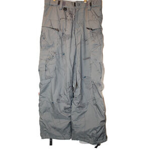 Boy XL E408 Turbine Boardwear from The Toxic State Graffiti Insulated Snow Pant